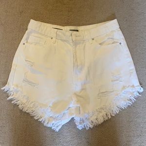 White wild fable shorts